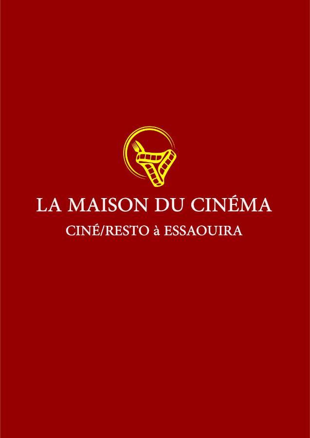 La Maison Du Cinema Essaouira Exterior foto