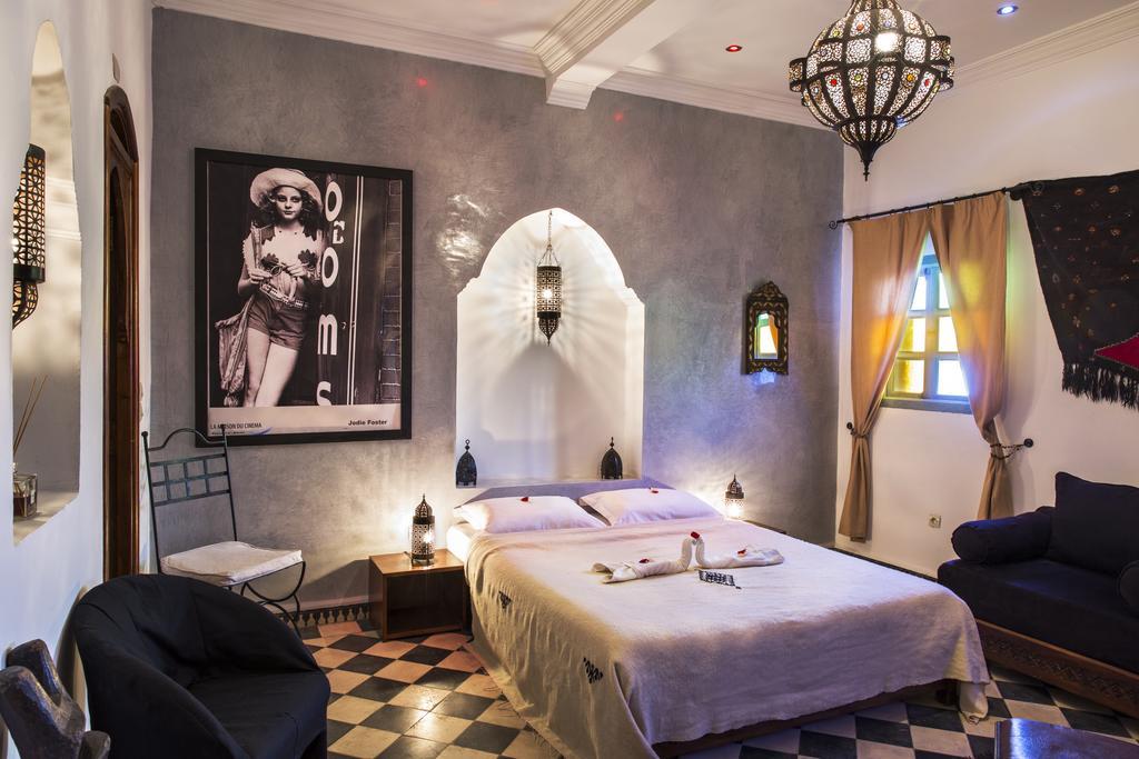 La Maison Du Cinema Essaouira Zimmer foto