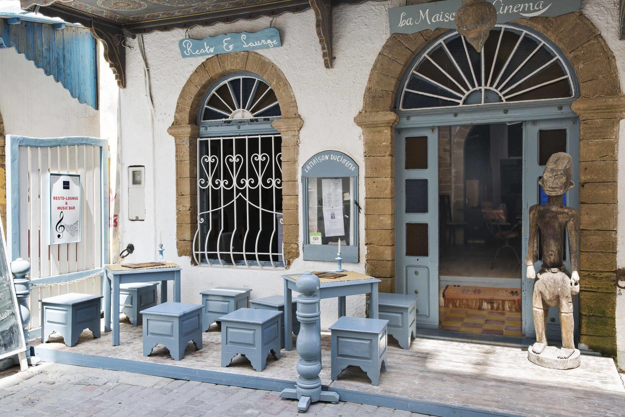 La Maison Du Cinema Essaouira Exterior foto